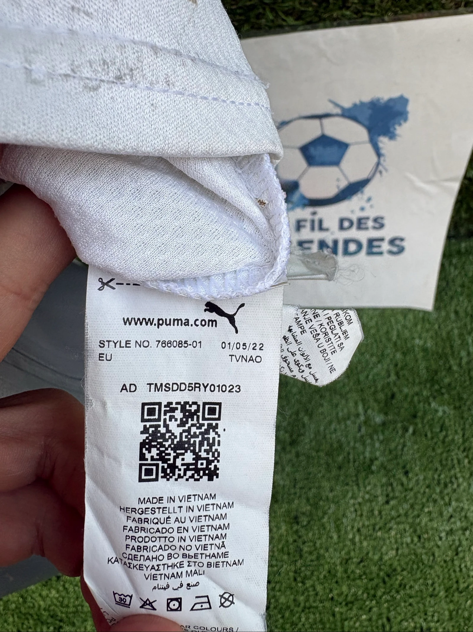 Camiseta Guendouzi del Olympique de Marsella – photo 10